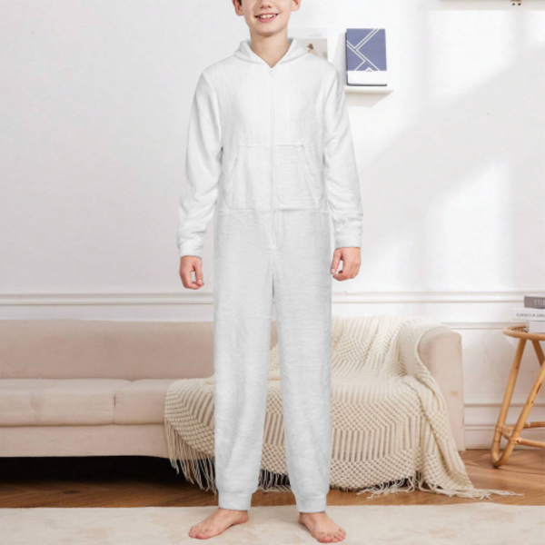儿童毛绒家居连体衣LTWY87