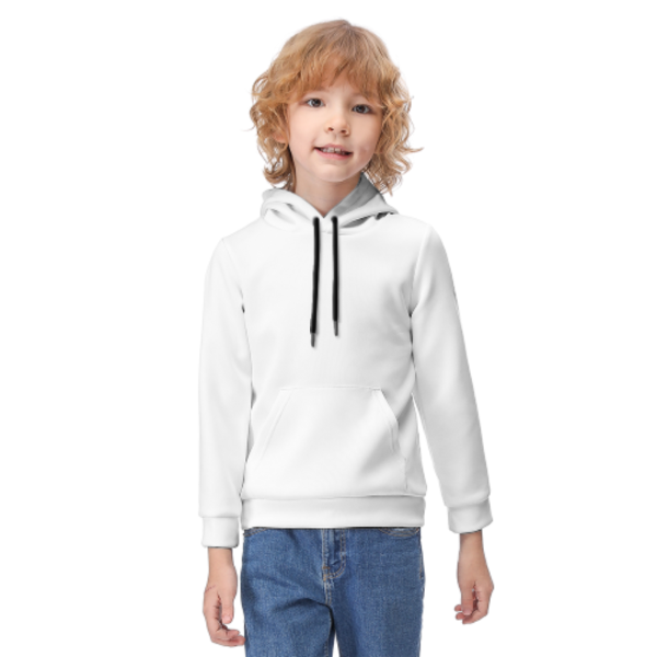 绒布儿童连帽卫衣ANS