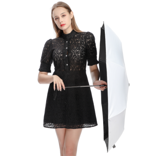 ZYS02-8K手动伞（里黑胶/外印花）