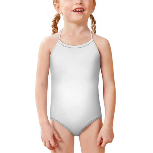 儿童绑带泳衣SKD301