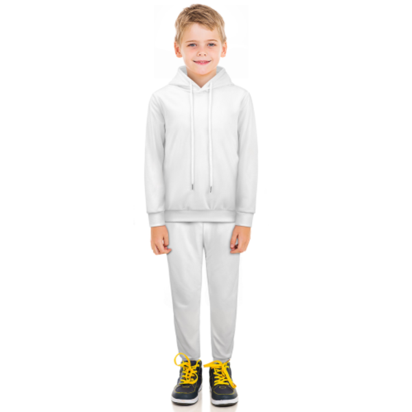 青少年烫画卫衣套装