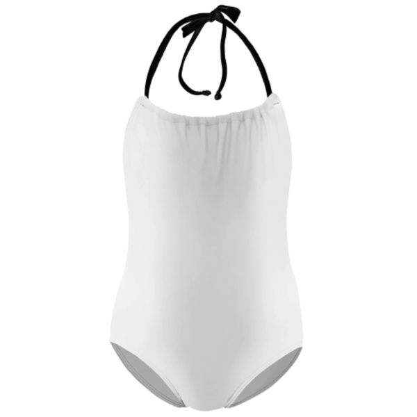 女童连体泳衣NT017