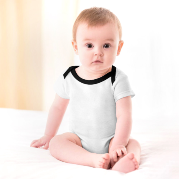 仿棉婴儿爬爬服349P