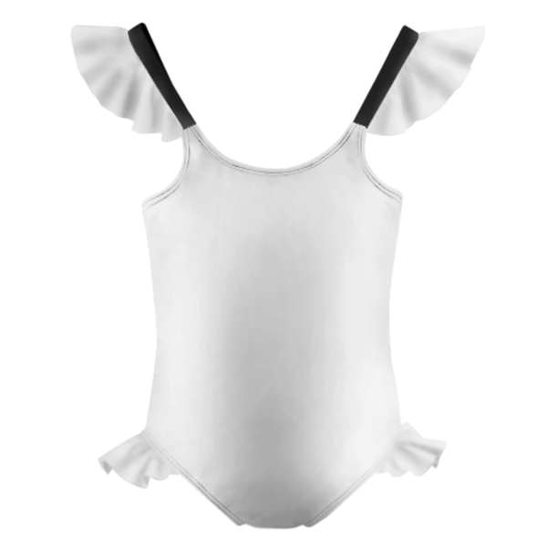 女童连体泳衣NT040