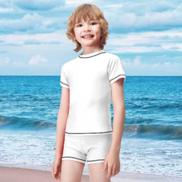 儿童泳衣套装BT002