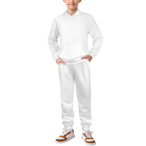 儿童卫衣套装B87TZ（无抽绳）