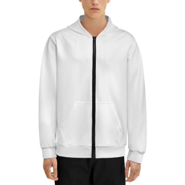 青少年拉链卫衣LM516（无帽绳）