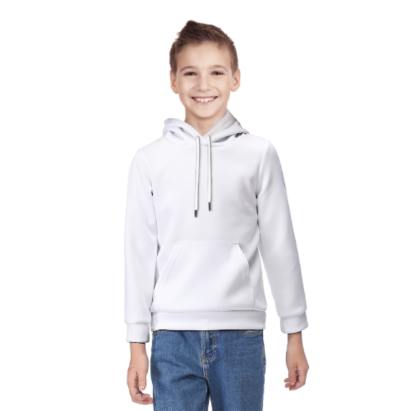 青少年全印连帽卫衣