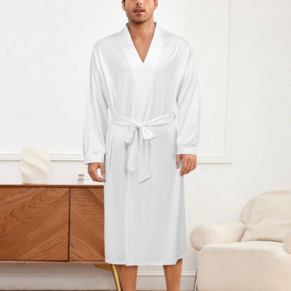 牛奶丝成人睡袍（男女通用）