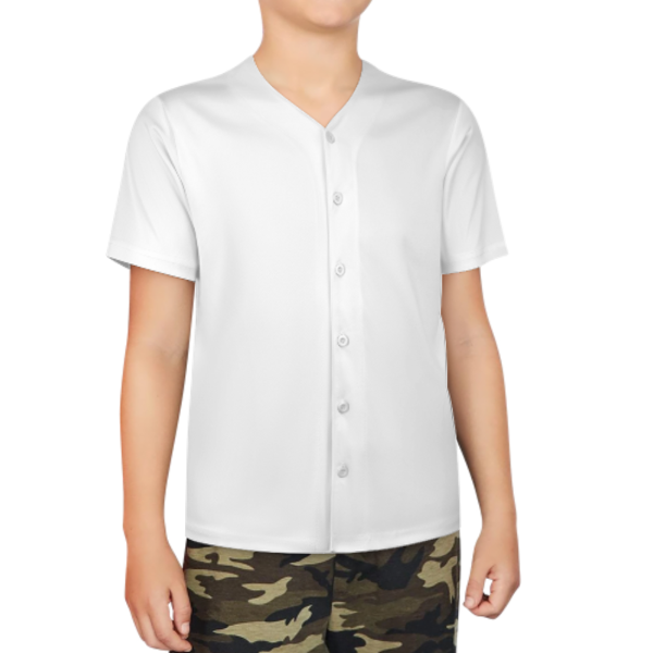 青少年棒球服J81T