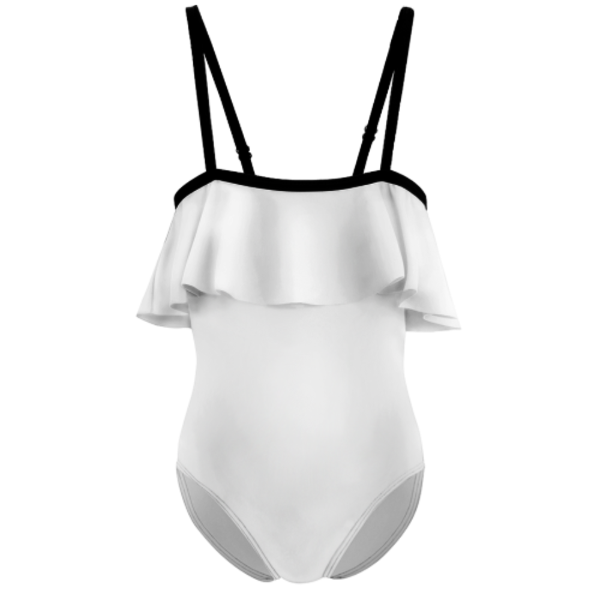 儿童吊带泳衣NT045