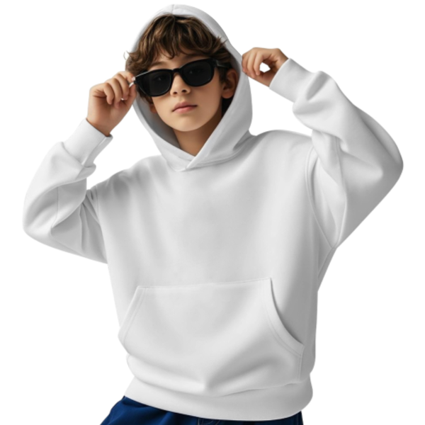 儿童连帽卫衣SKD127（无帽绳）