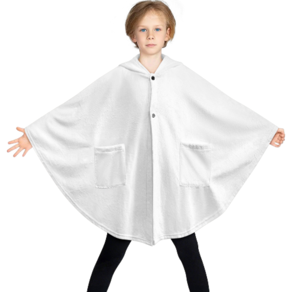 青少年连帽双口袋毛毯衫RTDP09（真空包装）