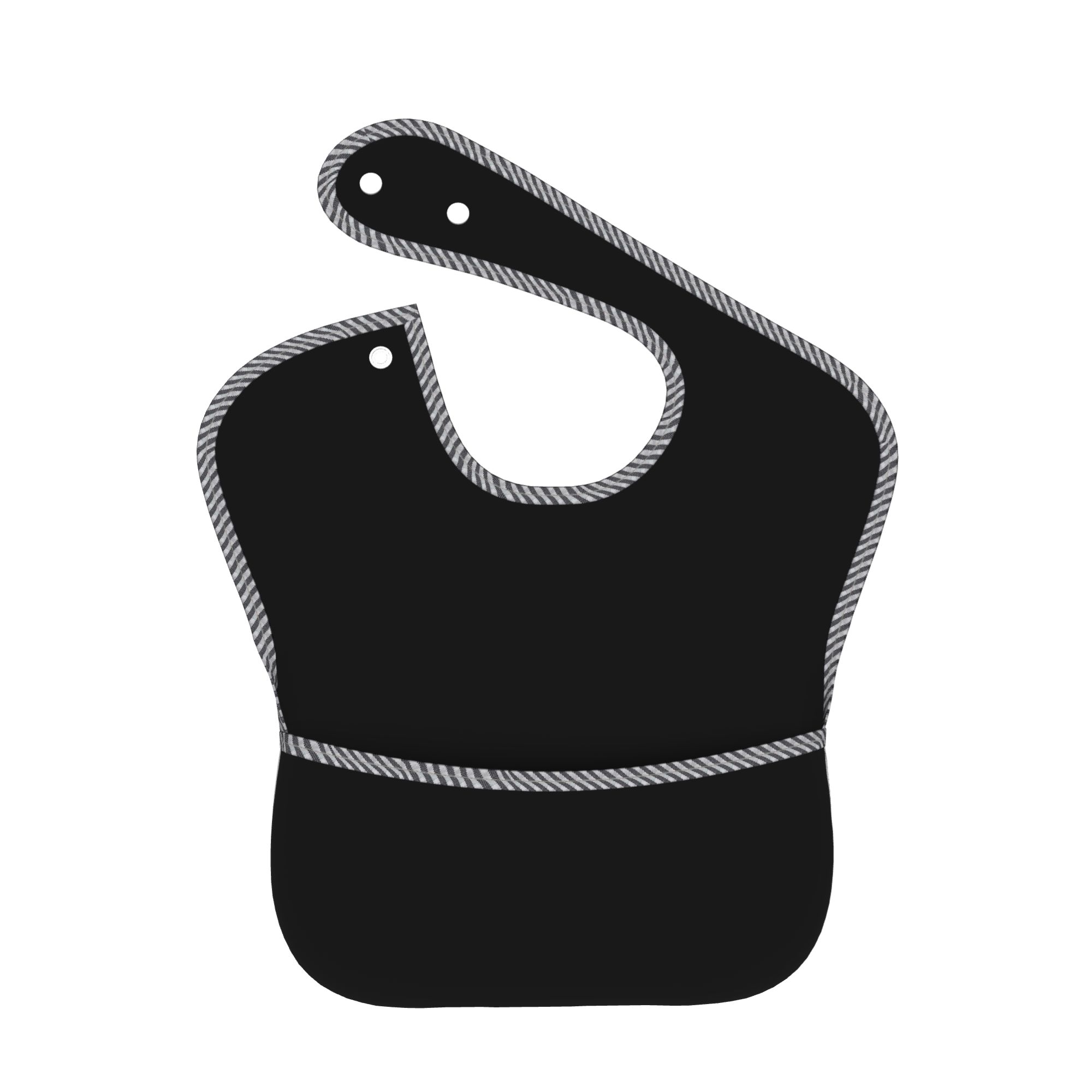 幼儿可调节防水围兜